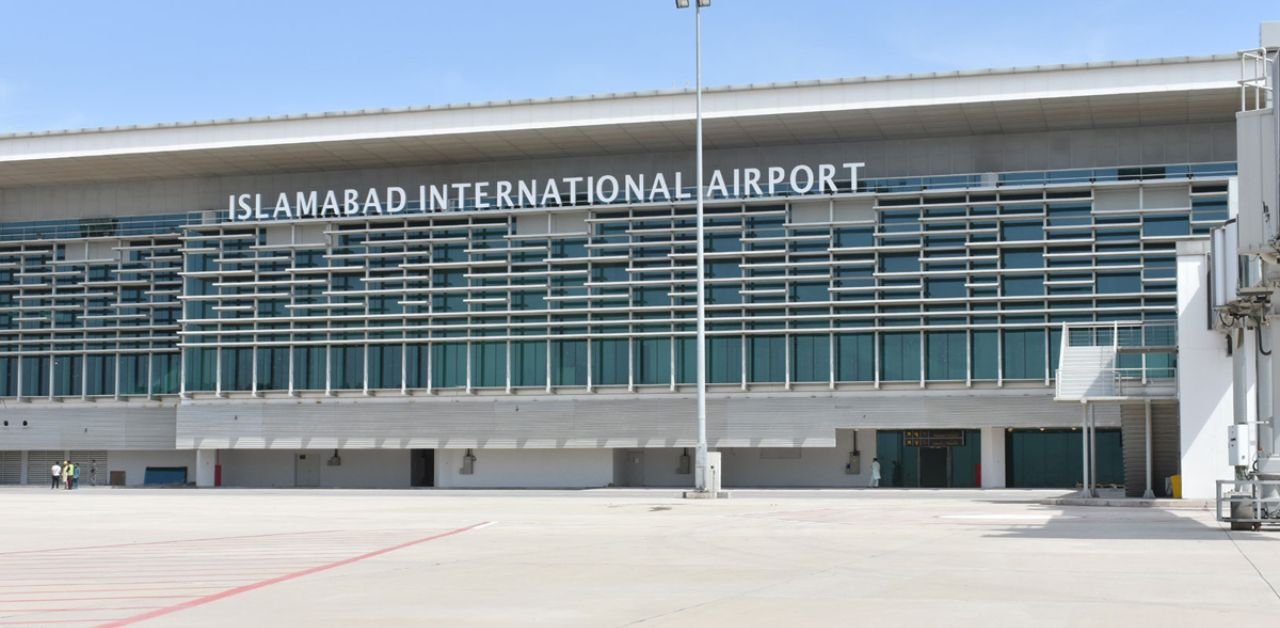 Saudi Arabian Airlines ISB Terminal