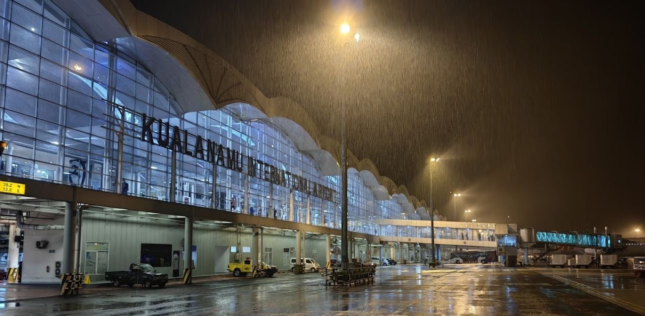 Saudi Arabian Airlines KNO Terminal