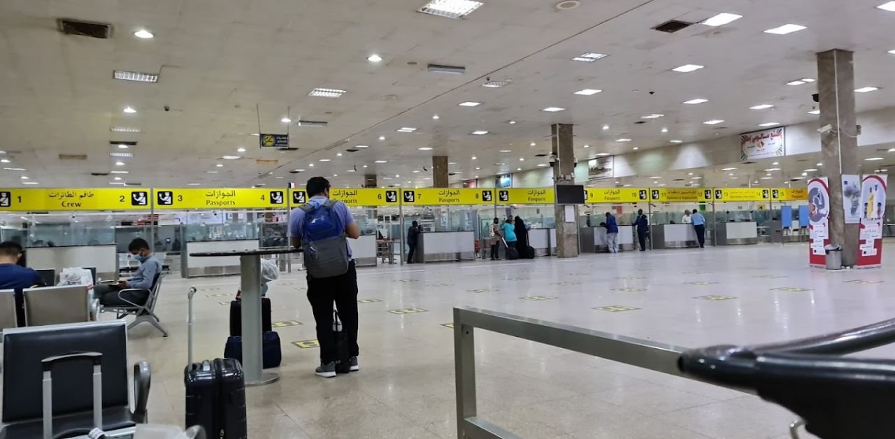 Saudi Arabian Airlines KRT Terminal