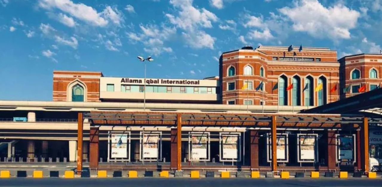 Saudi Arabian Airlines LHE Terminal