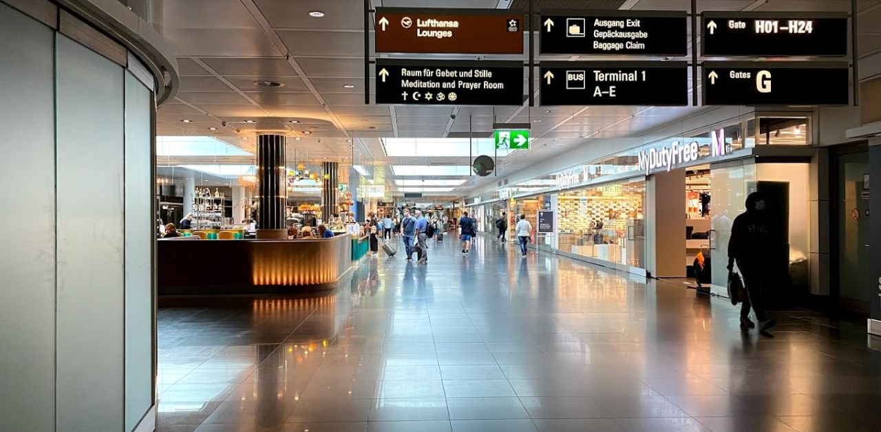 Saudi Arabian Airlines MUC Terminal