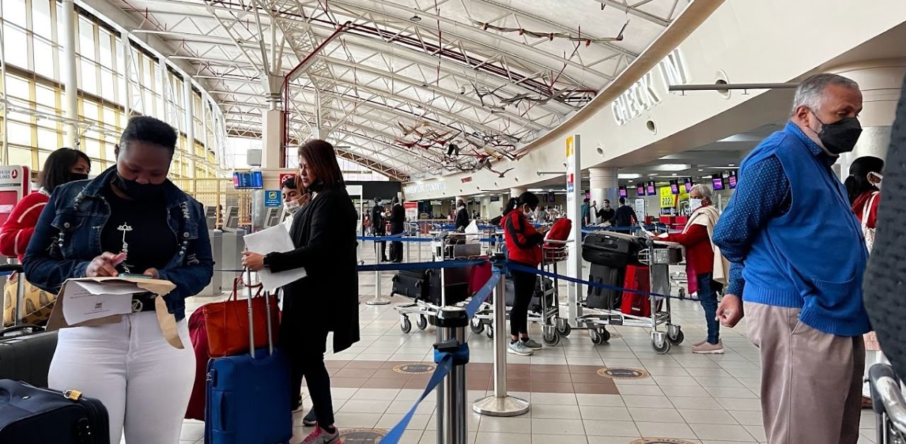 Saudi Arabian Airlines NBO Terminal