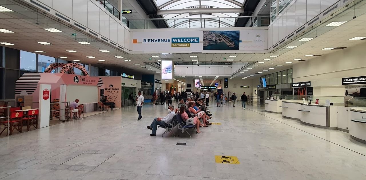 Saudi Arabian Airlines NCE Terminal