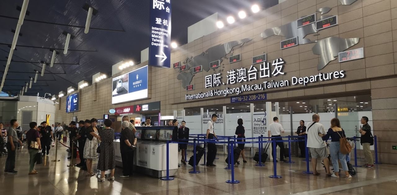 Saudi Arabian Airlines PVG Terminal