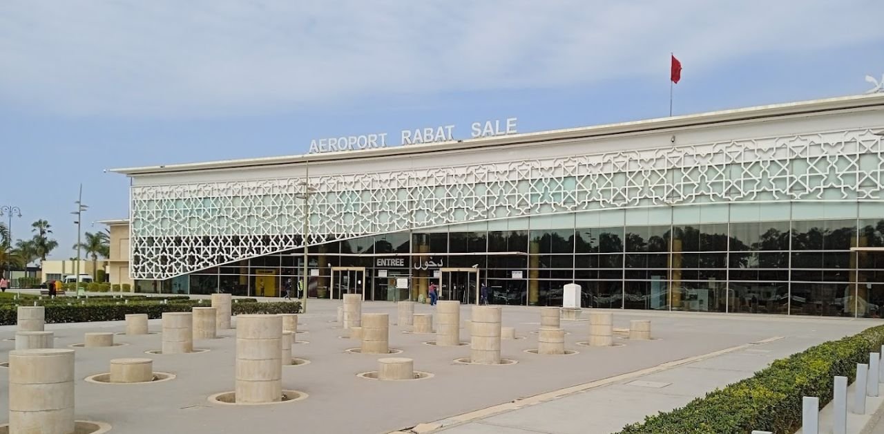 Saudi Arabian Airlines RBA Terminal