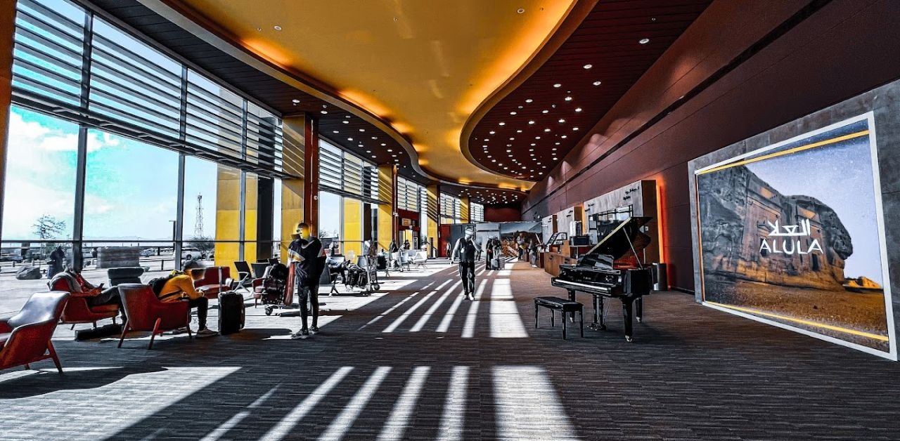 Saudi Arabian Airlines ULH Terminal