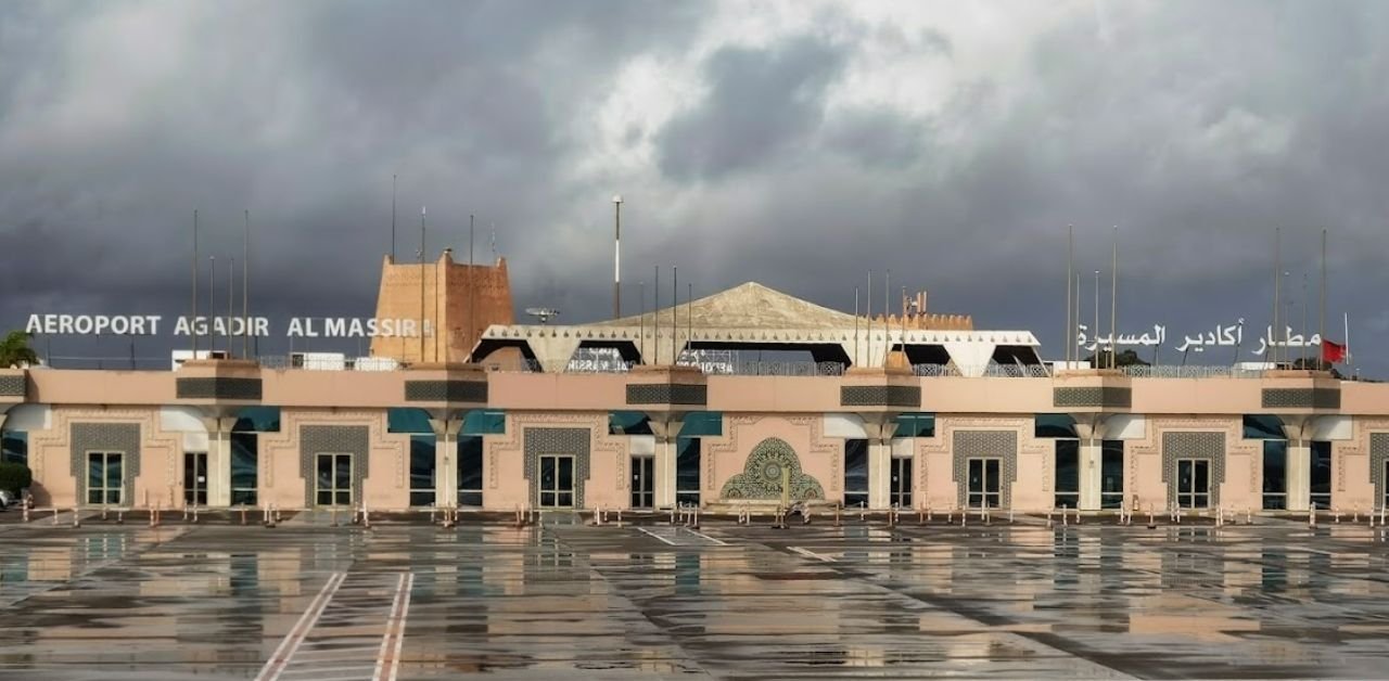 Saudia Airlines AGA Terminal