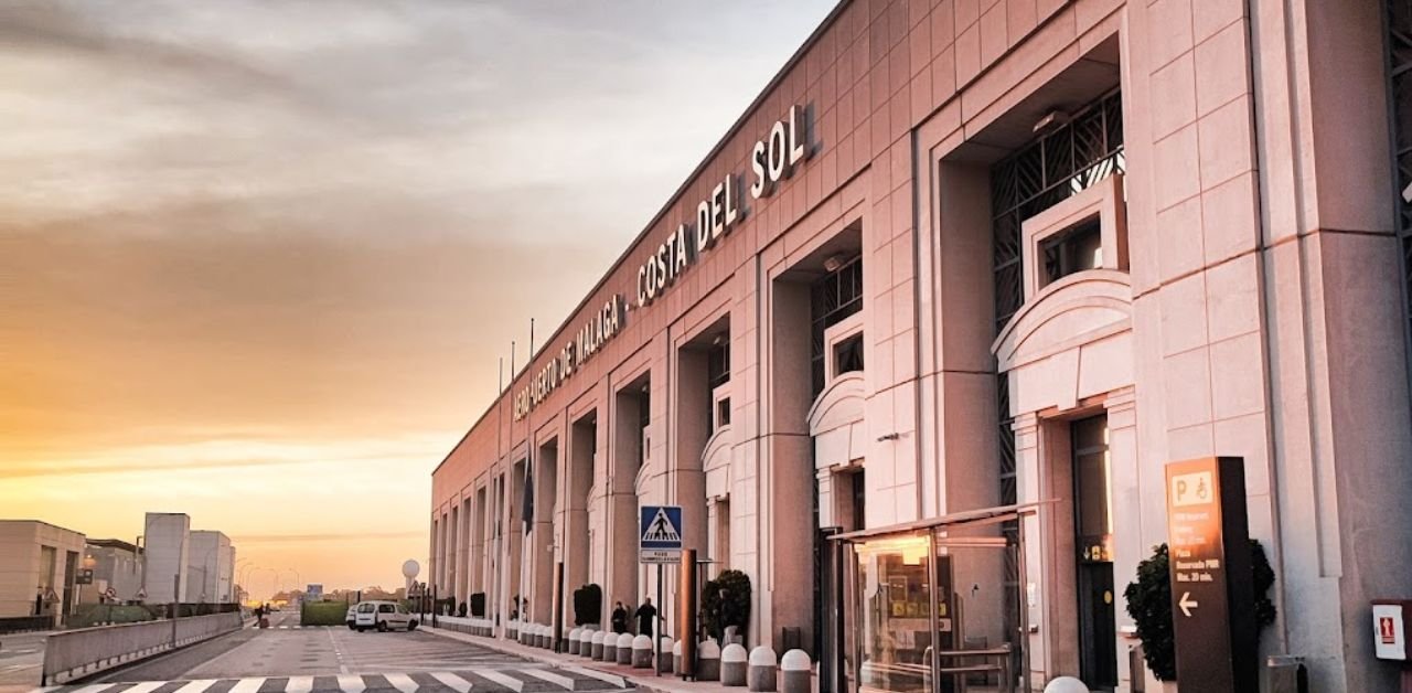 Saudia Airlines AGP Terminal