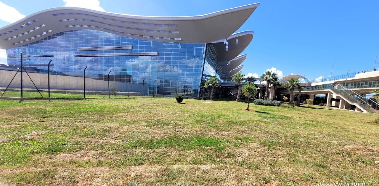 Saudia Airlines ALG Terminal
