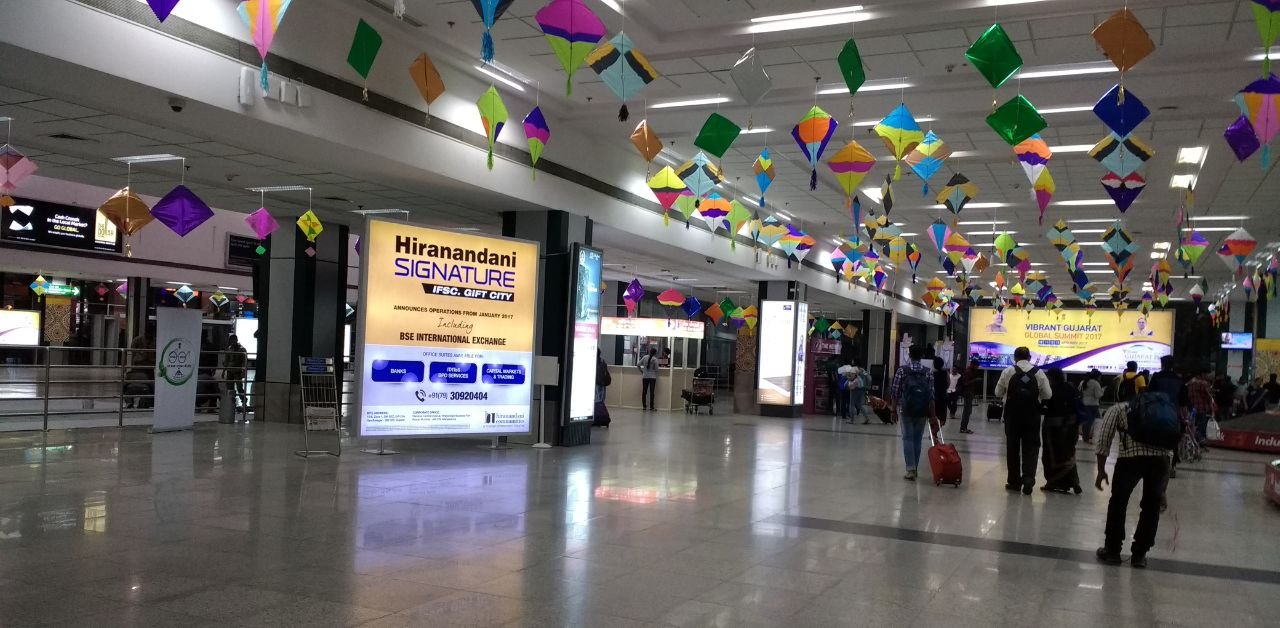 Saudia Airlines AMD Terminal