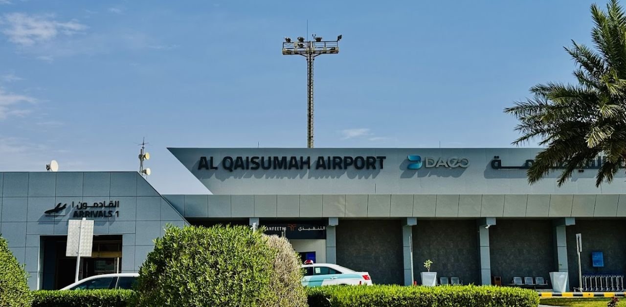 Saudia Airlines AQI Terminal