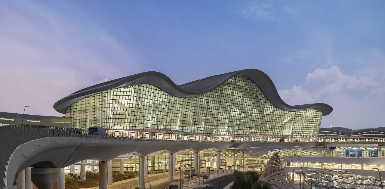 Saudia Airlines AUH Terminal