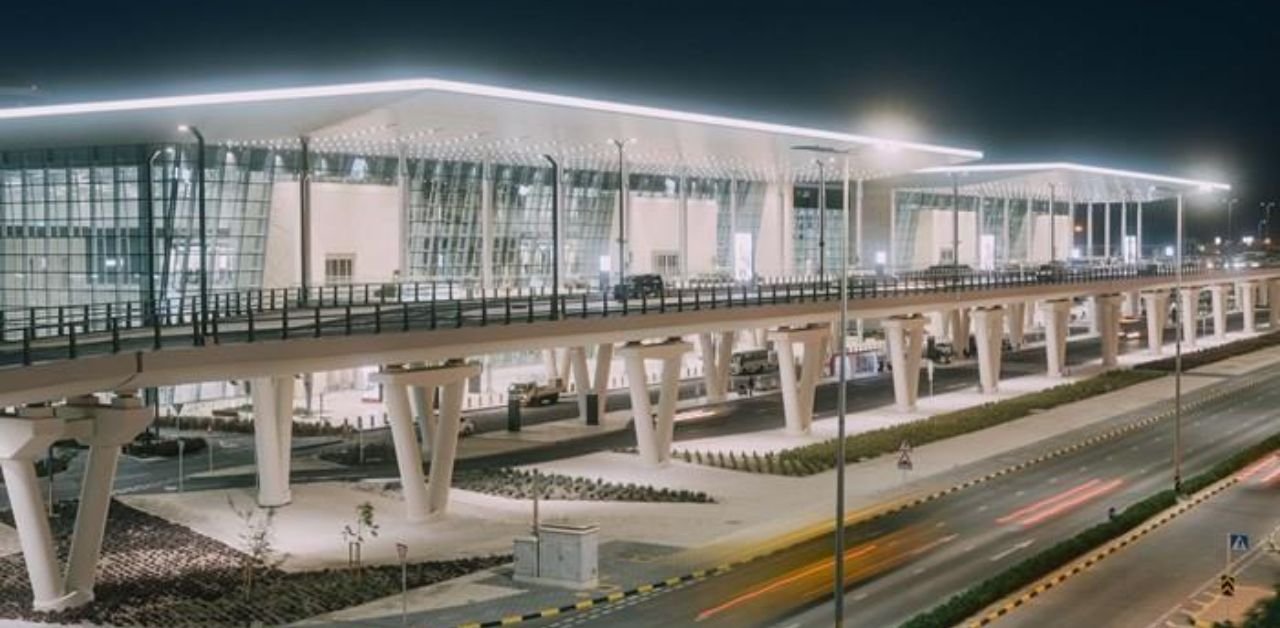 Saudia Airlines BAH Terminal