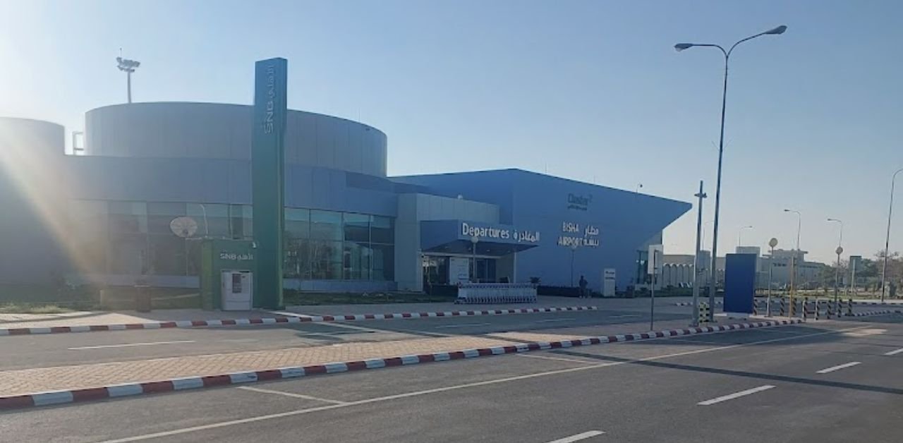 Saudia Airlines BHH Terminal
