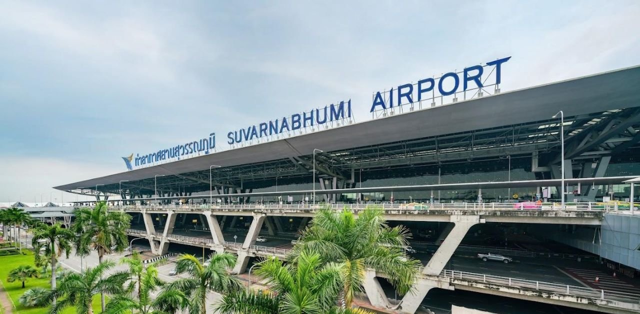 Saudia Airlines BKK Terminal