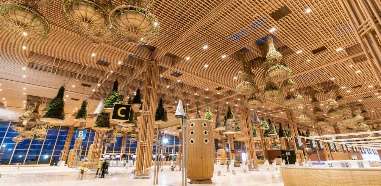 Saudia Airlines BLR Terminal