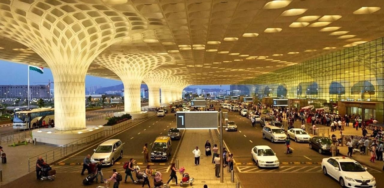 Saudia Airlines BOM Terminal