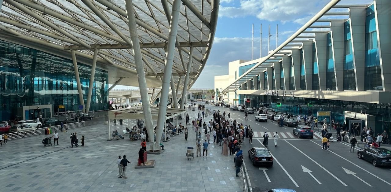 Saudia Airlines CAI Terminal