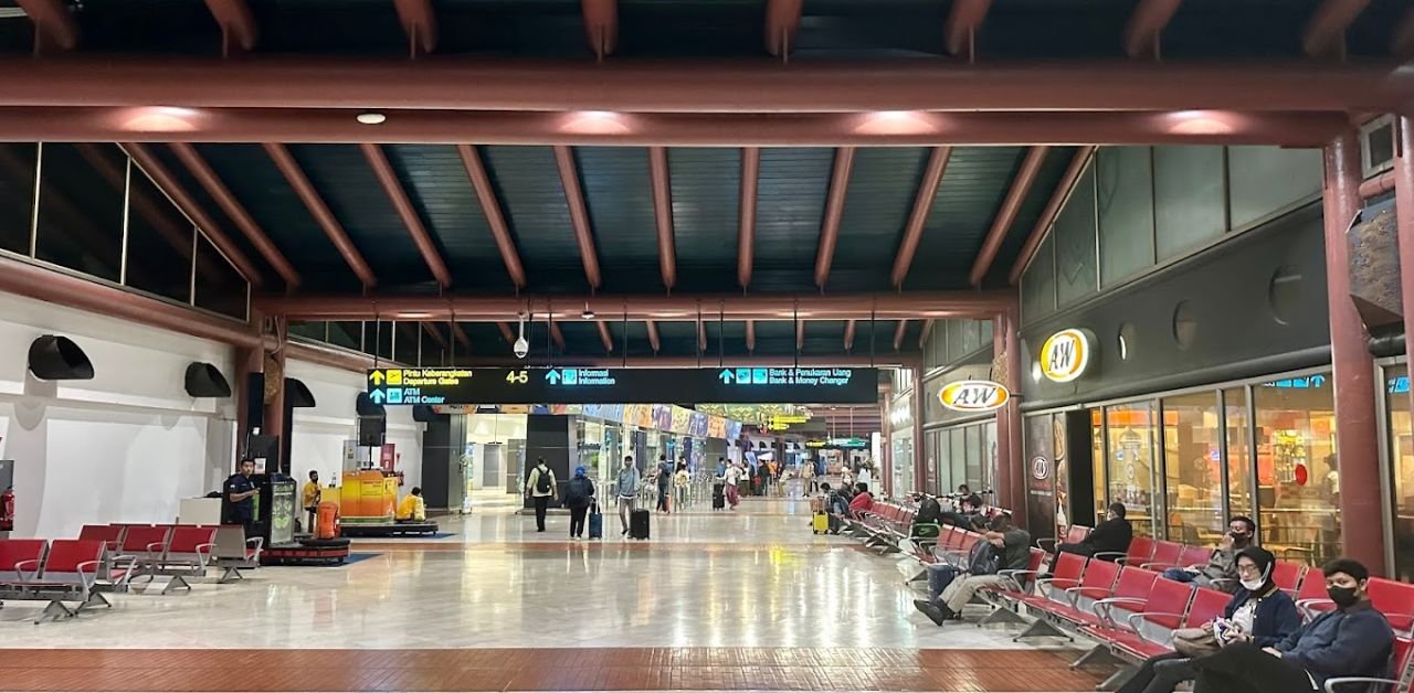 Saudia Airlines CGK Terminal