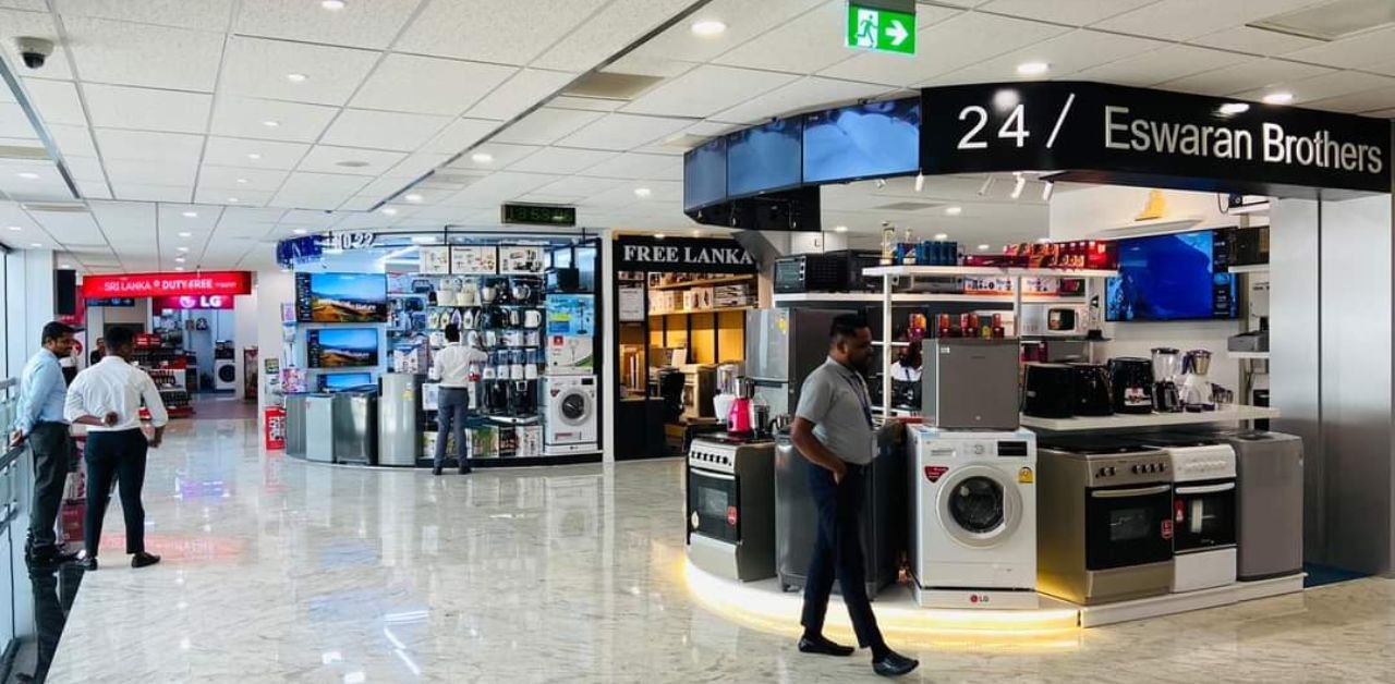 Saudia Airlines CMB Terminal