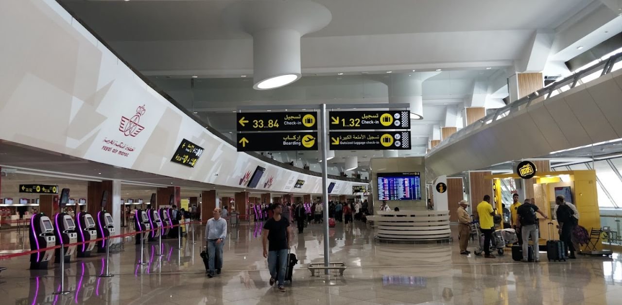 Saudia Airlines CMN Terminal