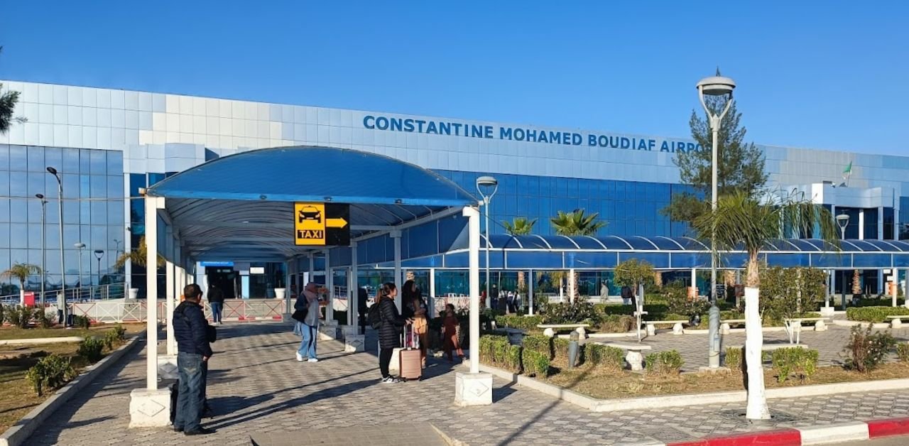 Saudia Airlines CZL Terminal