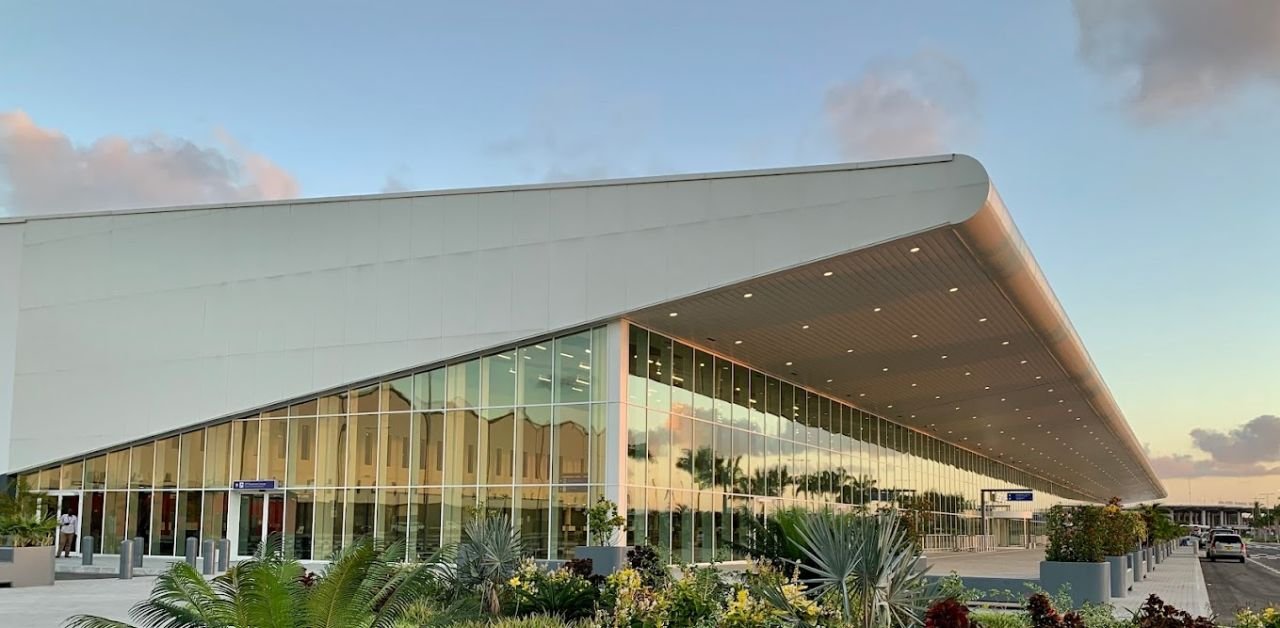Saudia Airlines DAR Terminal