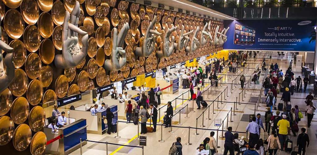 Saudia Airlines DEL Terminal