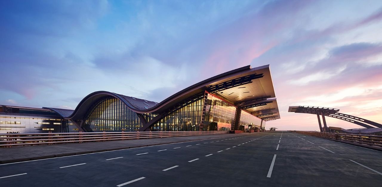 Saudia Airlines DOH Terminal