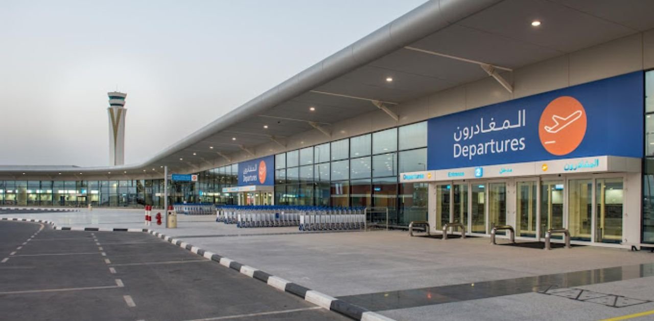 Saudia Airlines DWC Terminal