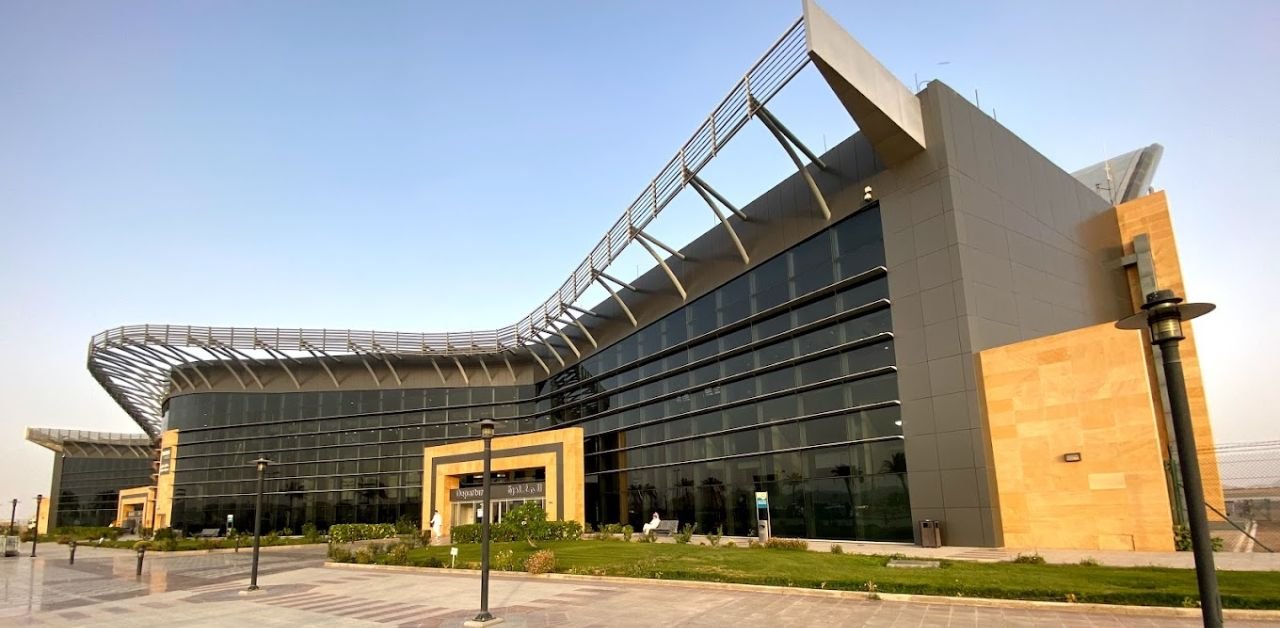Saudia Airlines EAM Terminal
