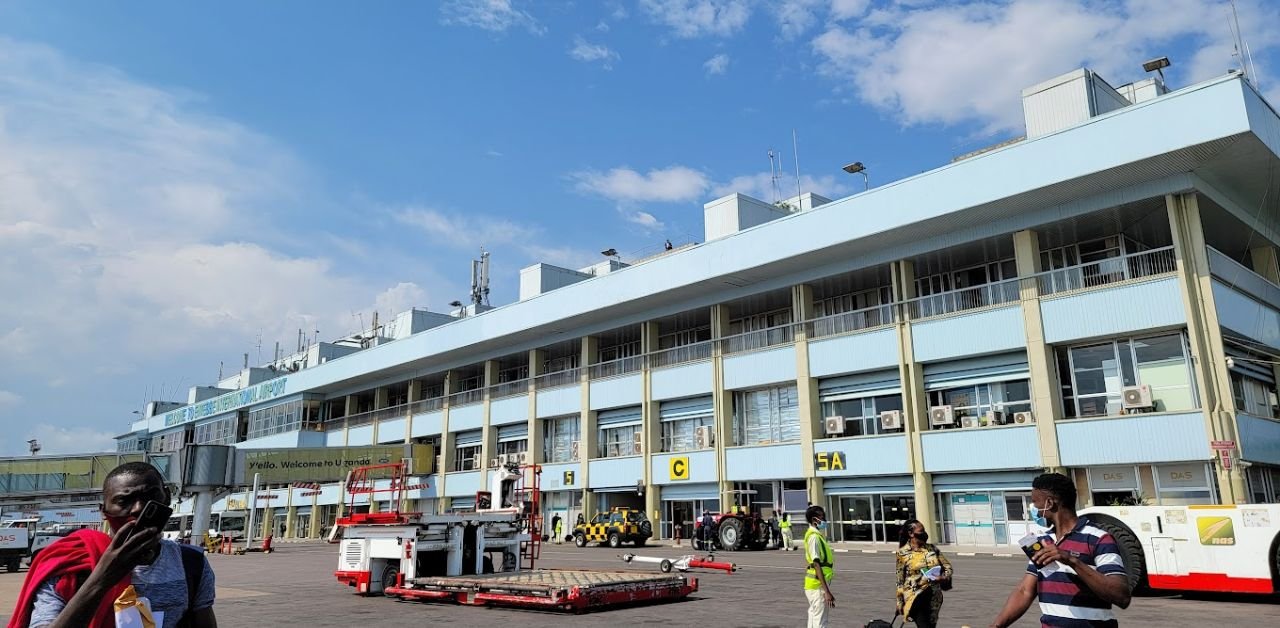 Saudia Airlines EBB Terminal