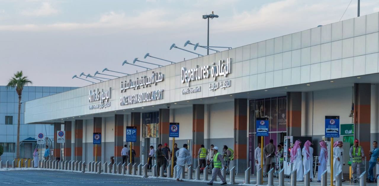 Saudia Airlines ELQ Terminal
