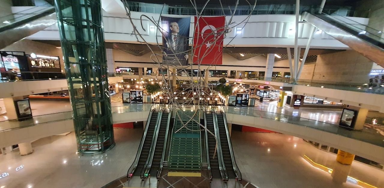 Saudia Airlines ESB Terminal
