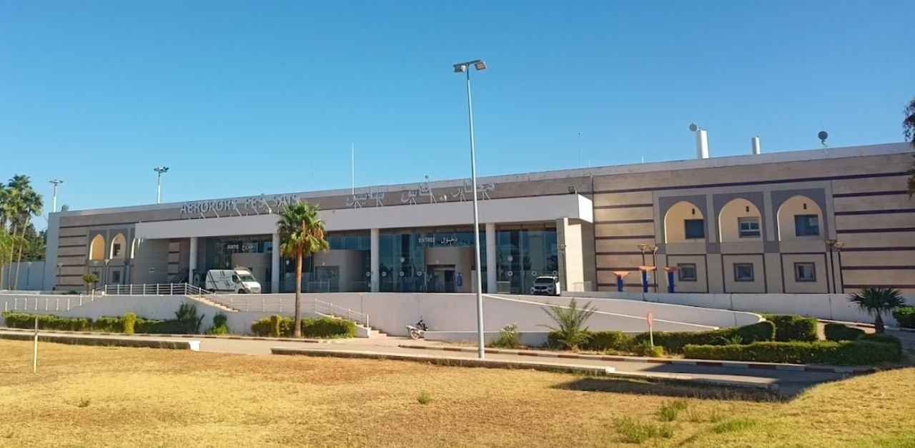 Saudia Airlines FEZ Terminal