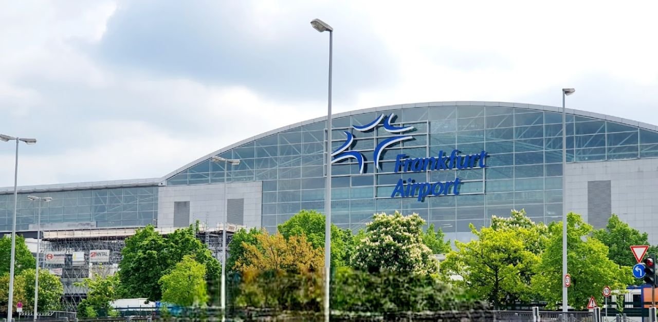 Saudia Airlines FRA Terminal