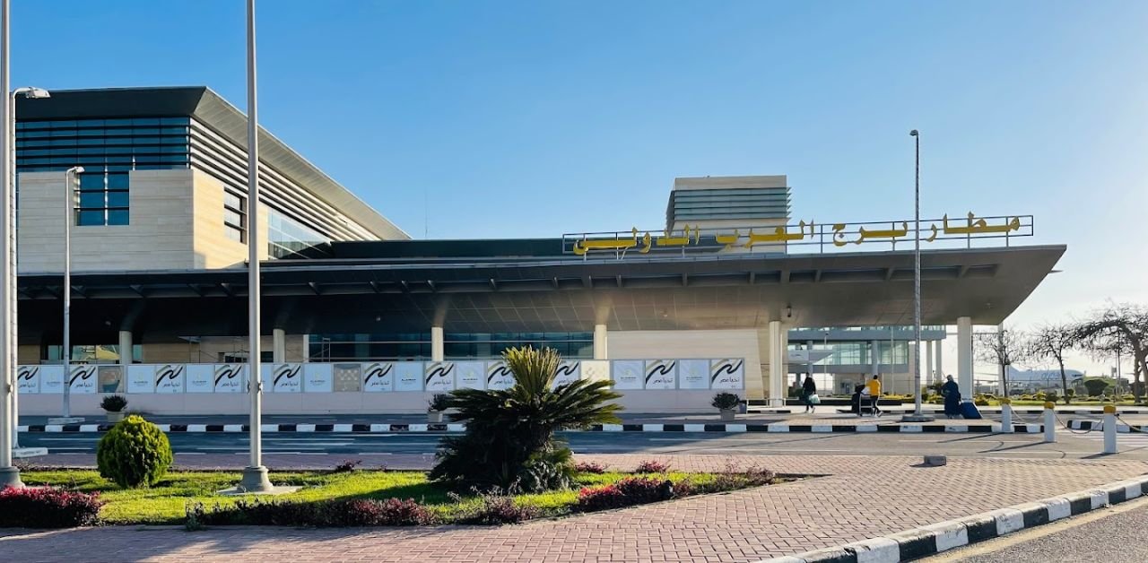 Saudia Airlines HBE Terminal