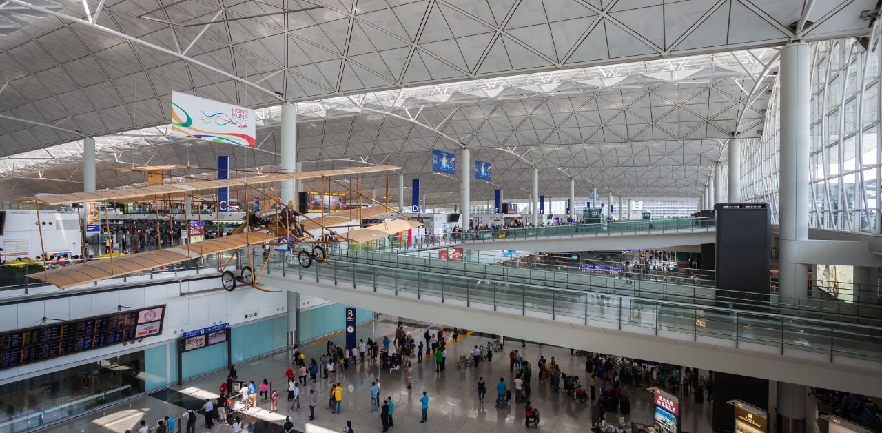 Saudia Airlines HKG Terminal