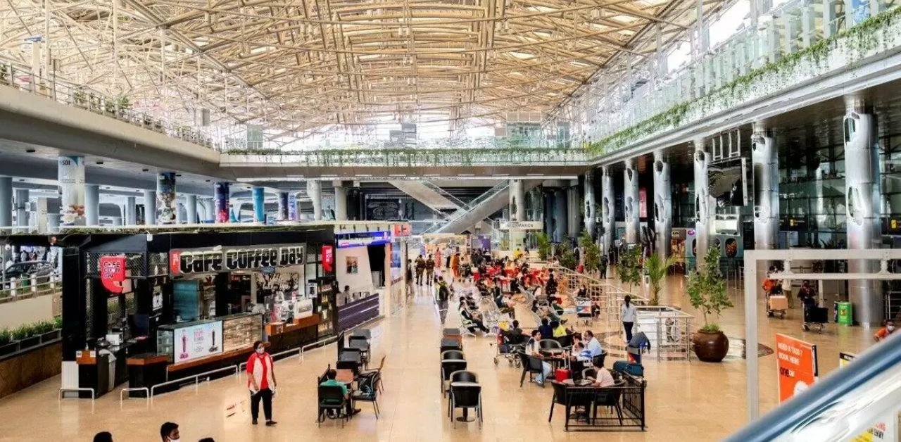 Saudia Airlines HYD Terminal