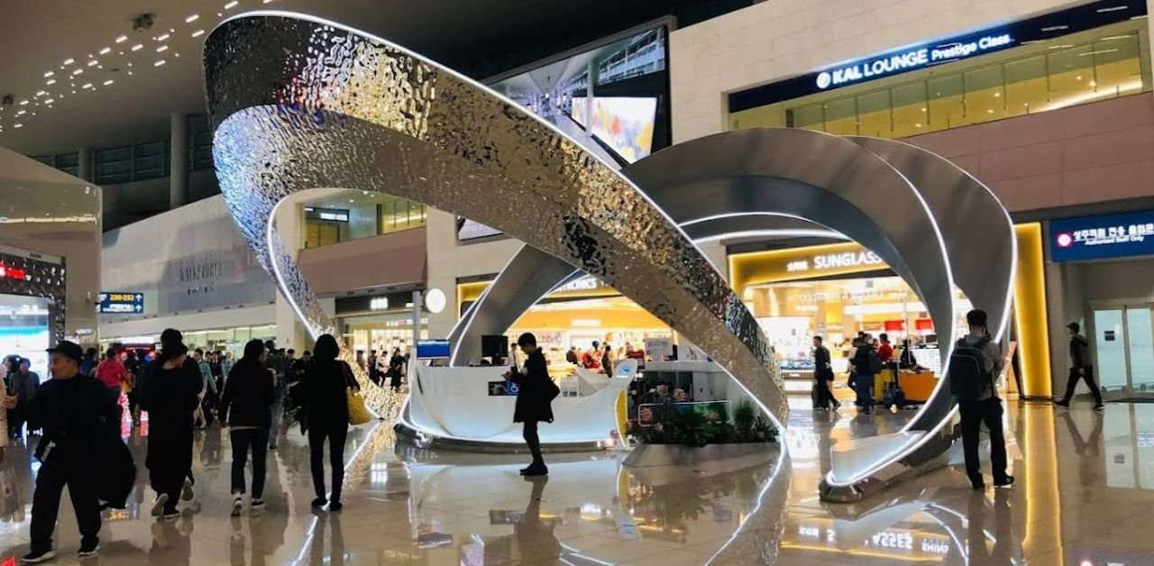 Saudia Airlines ICN Terminal