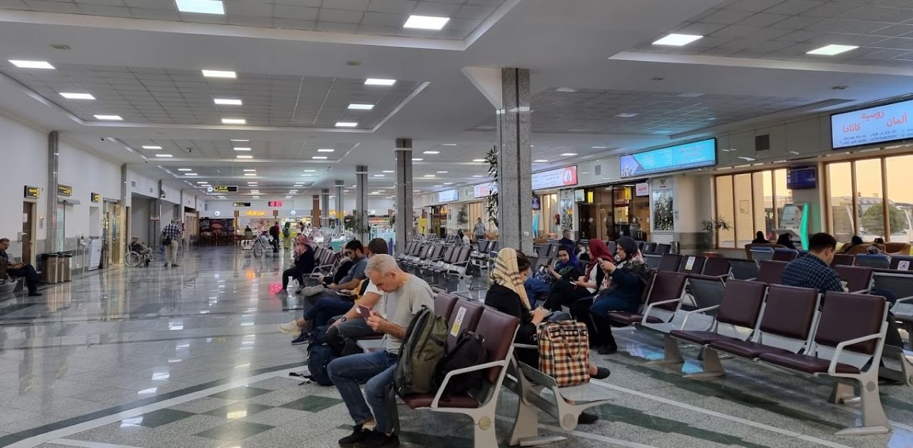Saudia Airlines IFN Terminal