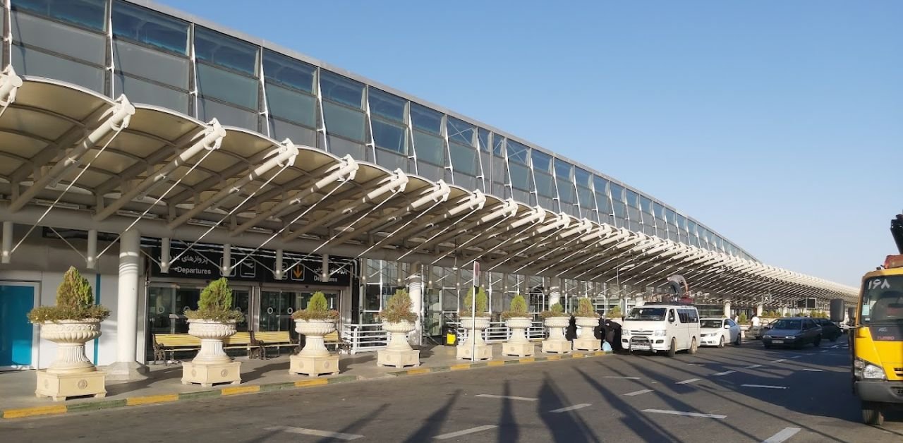 Saudia Airlines IKA Terminal