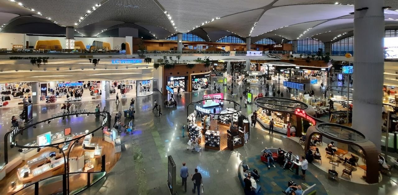 Saudia Airlines IST Terminal