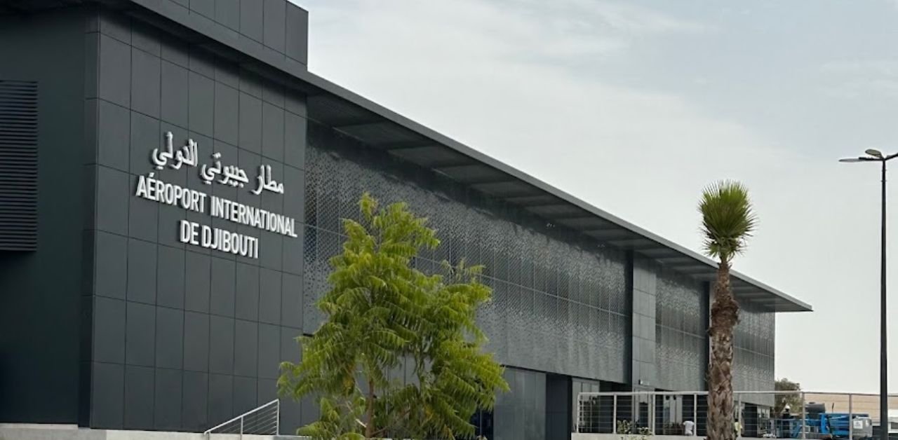 Saudia Airlines JIB Terminal