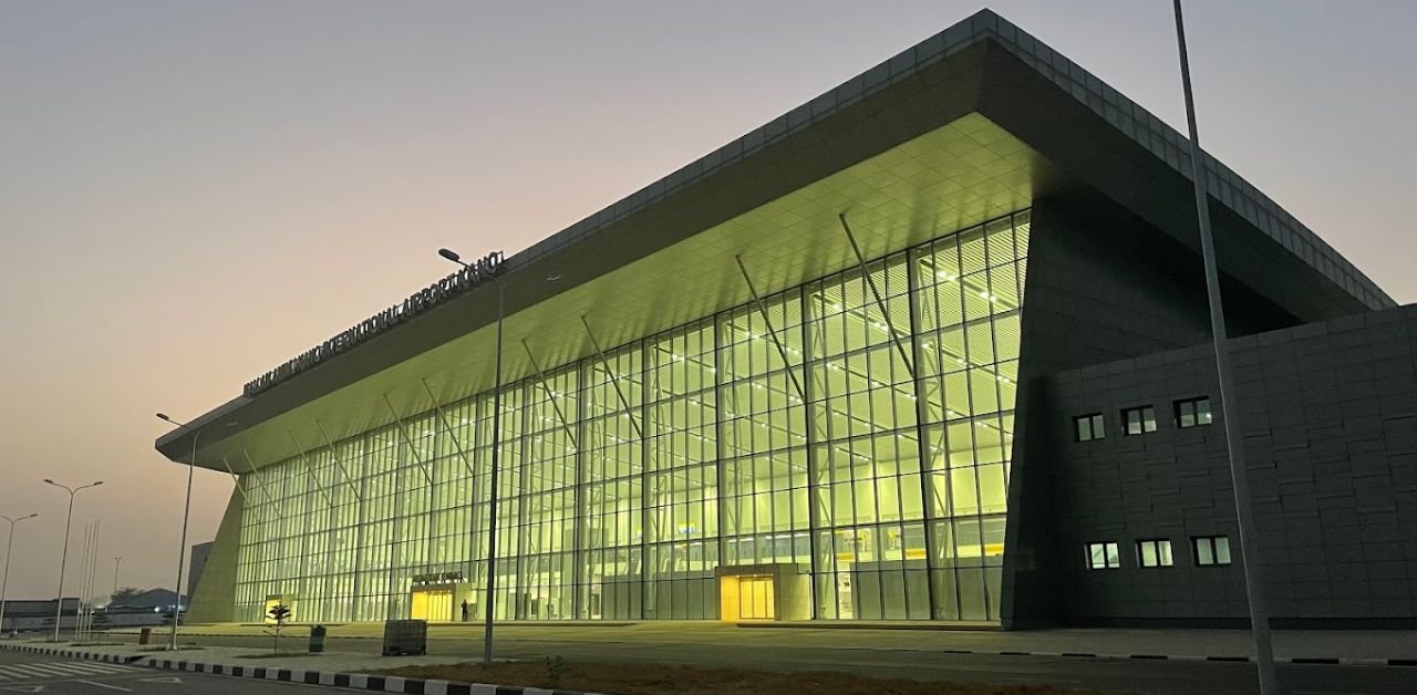 Saudia Airlines KAN Terminal