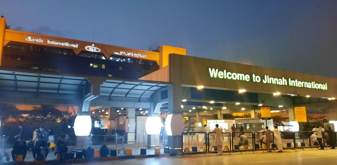 Saudia Airlines KHI Terminal