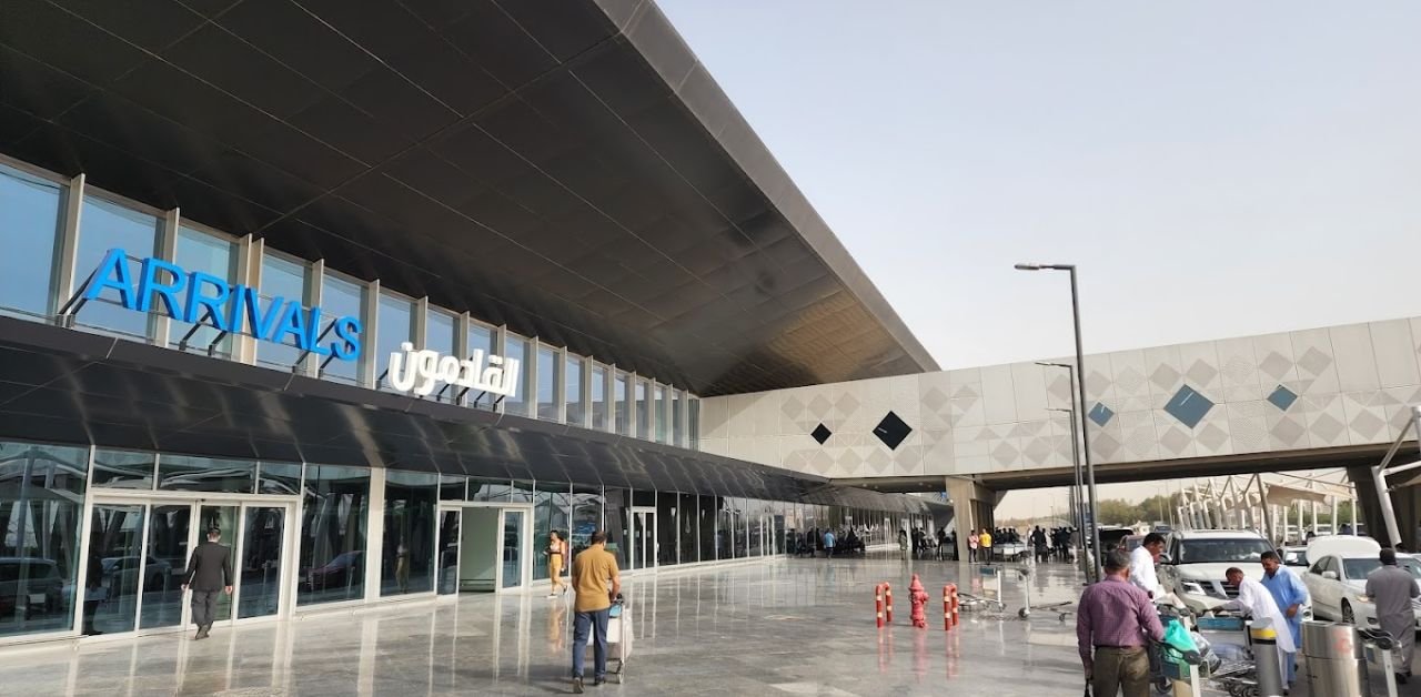 Saudia Airlines KWI Terminal