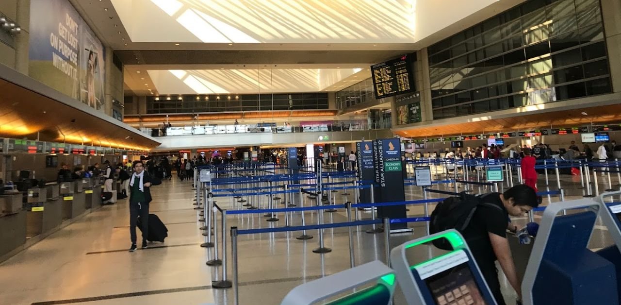 Saudia Airlines LAX Terminal