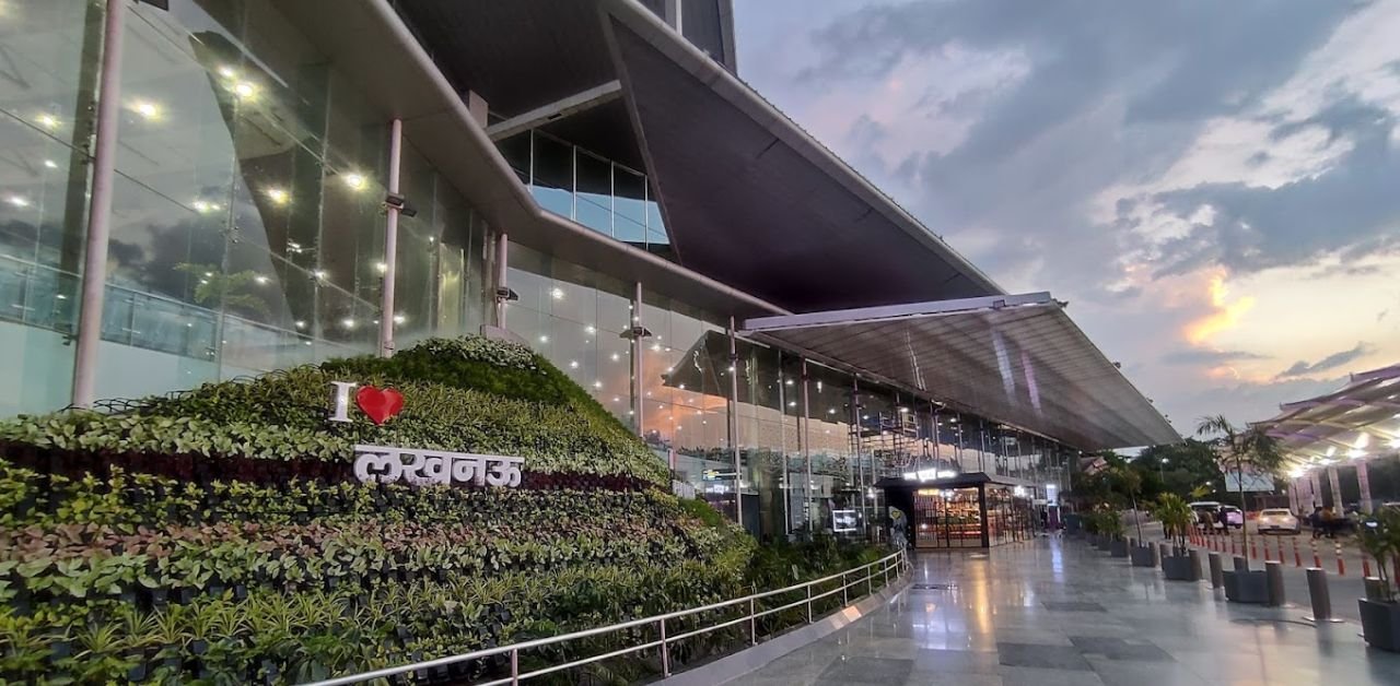 Saudia Airlines LKO Terminal