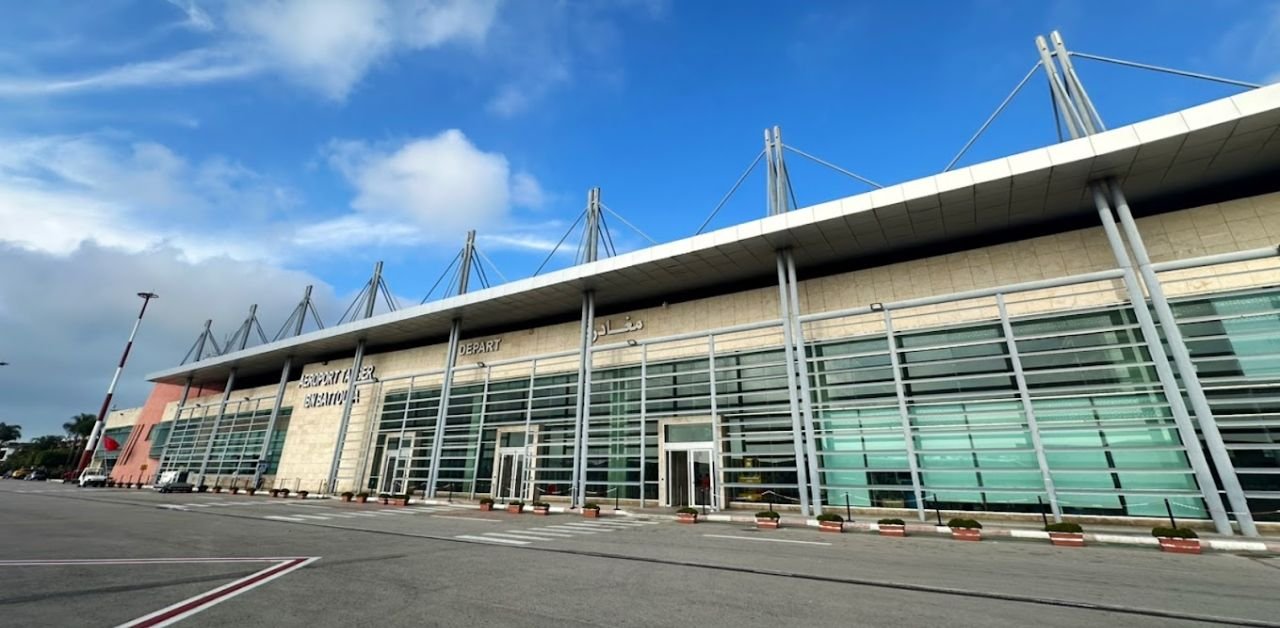 Saudia Airlines MAD Terminal